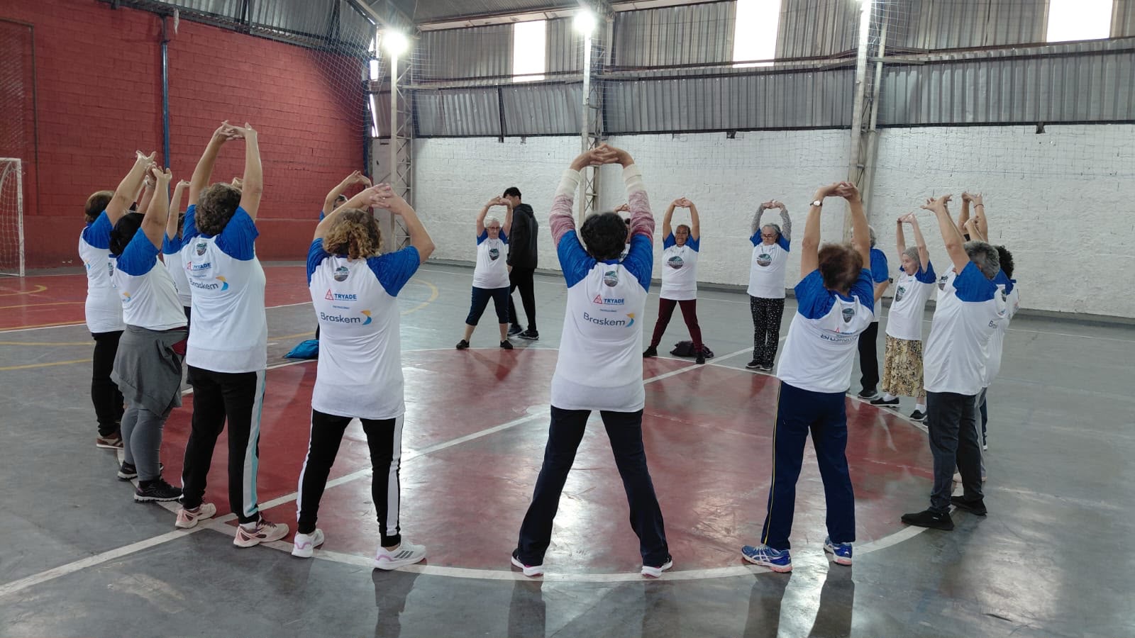 BRASKEM APOIA PROJETOS QUE PROMOVEM ESPORTE, CULTURA E QUALIDADE DE VIDA PARA PESSOAS 60+
