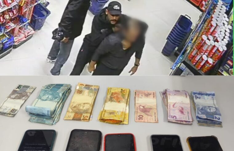 SEIS SÃO PRESOS APÓS ROUBO A COMÉRCIO EM MOGI DAS CRUZES