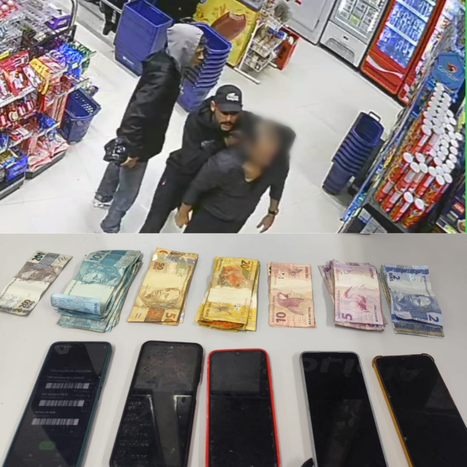 SEIS SÃO PRESOS APÓS ROUBO A COMÉRCIO EM MOGI DAS CRUZES