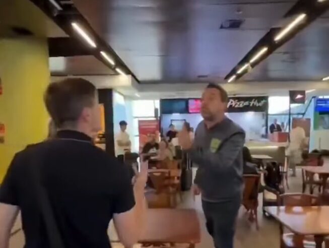 PAVANATO E BOULOS DISCUTEM E TROCAM OFENSAS NO AEROPORTO DE BRASÍLIA
