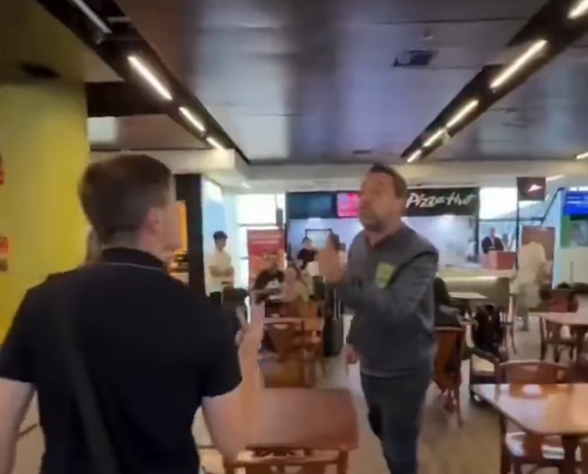 PAVANATO E BOULOS DISCUTEM E TROCAM OFENSAS NO AEROPORTO DE BRASÍLIA