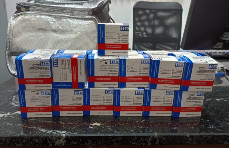 MEDICAMENTO DESVIADO DE FARMÁCIA DE ALTO CUSTO ANEXA AO HOSPITAL MÁRIO COVAS TERIA COMO DESTINO PRATICANTES DE MUSCULAÇÃO