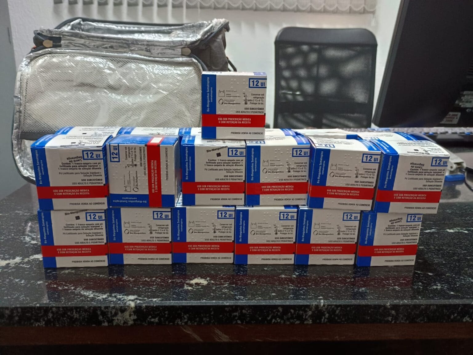 MEDICAMENTO DESVIADO DE FARMÁCIA DE ALTO CUSTO ANEXA AO HOSPITAL MÁRIO COVAS TERIA COMO DESTINO PRATICANTES DE MUSCULAÇÃO