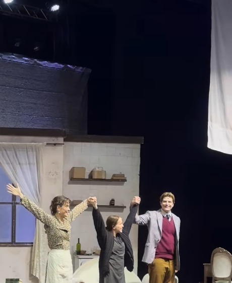 REYNALDO GIANECCHINI E MARIA CASADEVALL SE APRESENTAM NO TEATRO PEN LIFE, EM SÃO BERNARDO
