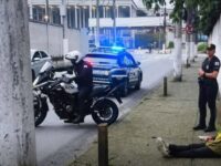 GCM PRENDE HOMEM POR FURTO DE FIOS DE ILUMINAÇÃO PÚBLICA NO DEMARCHI, EM SÃO BERNARDO