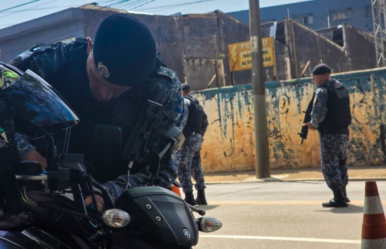 GCM DE SÃO CAETANO REFORÇA POLICIAMENTO DURANTE FERIADO PROLONGADO E PRENDE 5 EM FLAGRANTE