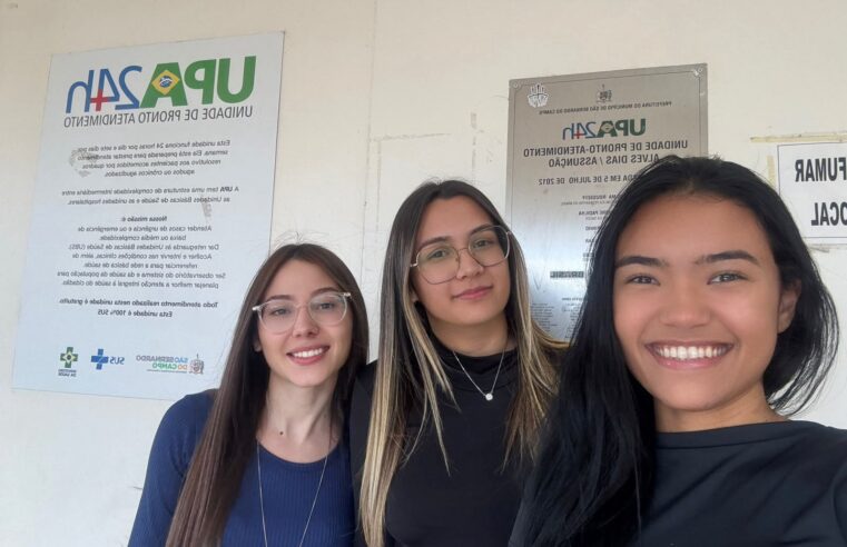 ALUNAS DA FEI CRIAM APLICATIVO PARA AJUDAR MORADORES A CONSULTAR O TEMPO DE ESPERA NAS UPAS DE SÃO BERNARDO