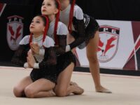 GINÁSTICA RÍTMICA PRÉ-INFANTIL DE SÃO BERNARDO CONQUISTA TÍTULO NO CAMPEONATO ESTADUAL DE CONJUNTOS E TRIOS