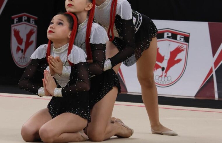 GINÁSTICA RÍTMICA PRÉ-INFANTIL DE SÃO BERNARDO CONQUISTA TÍTULO NO CAMPEONATO ESTADUAL DE CONJUNTOS E TRIOS