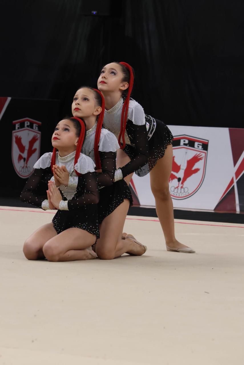 GINÁSTICA RÍTMICA PRÉ-INFANTIL DE SÃO BERNARDO CONQUISTA TÍTULO NO CAMPEONATO ESTADUAL DE CONJUNTOS E TRIOS