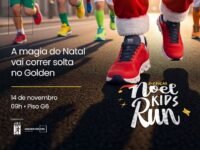 CORRIDA NOEL KIDS RUN ABRE O NATAL DO GOLDEN SQUARE E TRAZ PAPAI NOEL ‘LAPONÊS’ DO ABC COM 11 ANOS DE TRADIÇÃO
