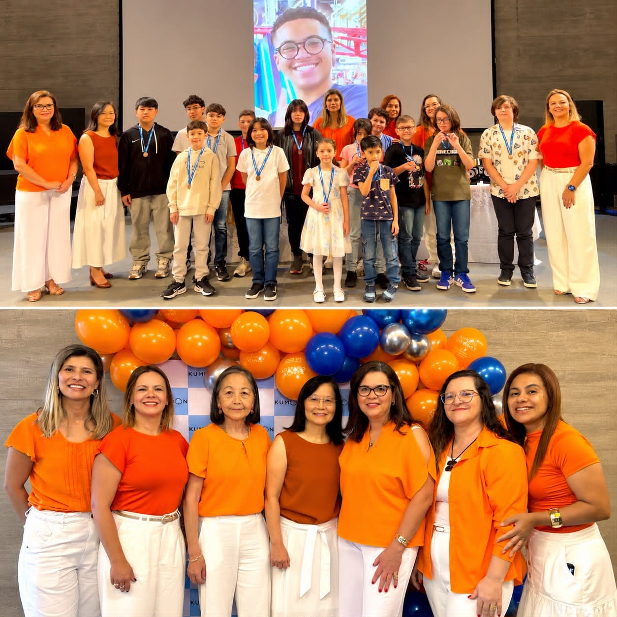 ALUNOS DO KUMON SÃO HOMENAGEADOS NA FÁBRICA DE CULTURA DE SÃO BERNARDO POR DEDICAÇÃO AOS ESTUDOS