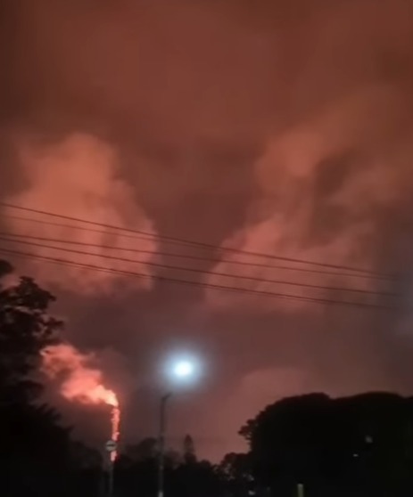 BRASKEM ACIONA O FLARE, UM SISTEMA DE SEGURANÇA, NO ABC PELA 3ª VEZ EM UMA SEMANA