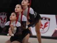 GINÁSTICA RÍTMICA DE SÃO BERNARDO É CAMPEÃ ESTADUAL PELA PRIMEIRA VEZ EM COMPETIÇÃO DE TRIOS