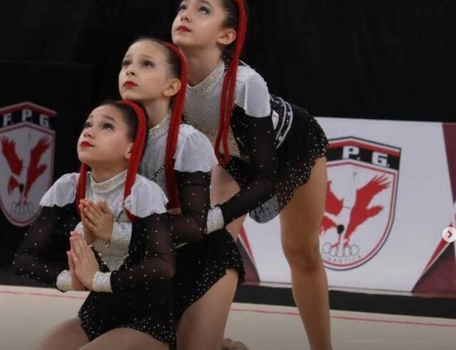 GINÁSTICA RÍTMICA DE SÃO BERNARDO É CAMPEÃ ESTADUAL PELA PRIMEIRA VEZ EM COMPETIÇÃO DE TRIOS