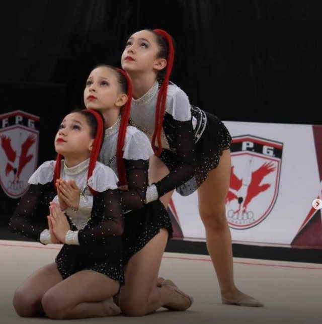 GINÁSTICA RÍTMICA DE SÃO BERNARDO É CAMPEÃ ESTADUAL PELA PRIMEIRA VEZ EM COMPETIÇÃO DE TRIOS