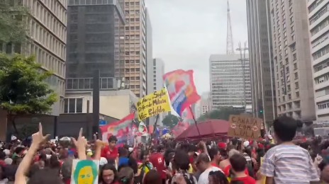 LULA ENCERRA CAMPANHA COM ATO NA AVENIDA PAULISTA NESTE SÁBADO (24)