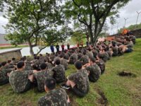 DEFESA CIVIL DE SÃO CAETANO CAPACITA ATIRADORES DO TIRO DE GUERRA PARA ATUAÇÃO EM SITUAÇÕES DE CHUVAS INTENSAS