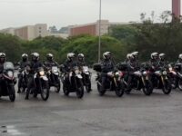 MEGAOPERAÇÃO CONTRA ROUBOS MOBILIZA 150 POLICIAIS COM SAÍDA DO POLIESPORTIVO DE SÃO BERNARDO