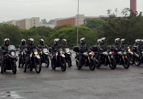 MEGAOPERAÇÃO CONTRA ROUBOS MOBILIZA 150 POLICIAIS COM SAÍDA DO POLIESPORTIVO DE SÃO BERNARDO