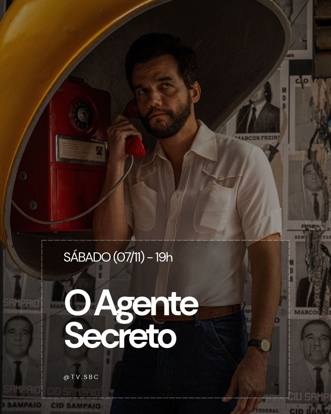MOSTRA GRATUITA CELEBRA O CINEMA BRASILEIRO E SUA TRAJETÓRIA RUMO AO OSCAR NO PAÇO MUNICIPAL