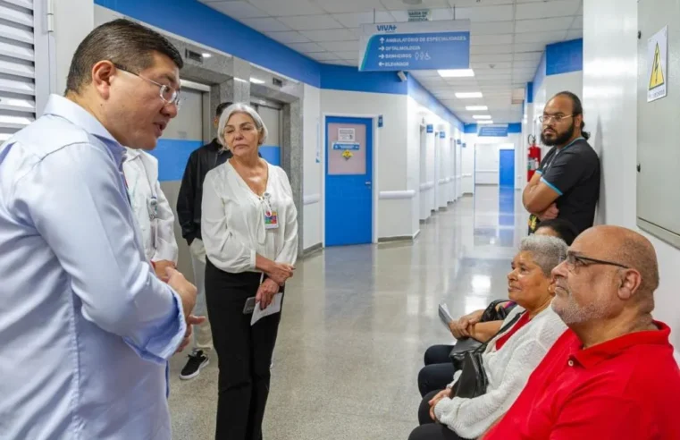 DIADEMA INAUGURA CLICK SAÚDE COM PREVISÃO DE MIL CONSULTAS ESPECIALIZADAS POR MÊS