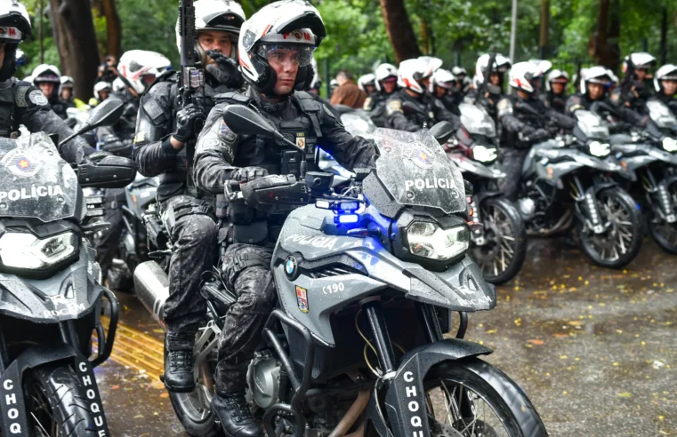 BRAVO REFORÇA POLICIAMENTO NA ZONA NORTE DE SÃO PAULO