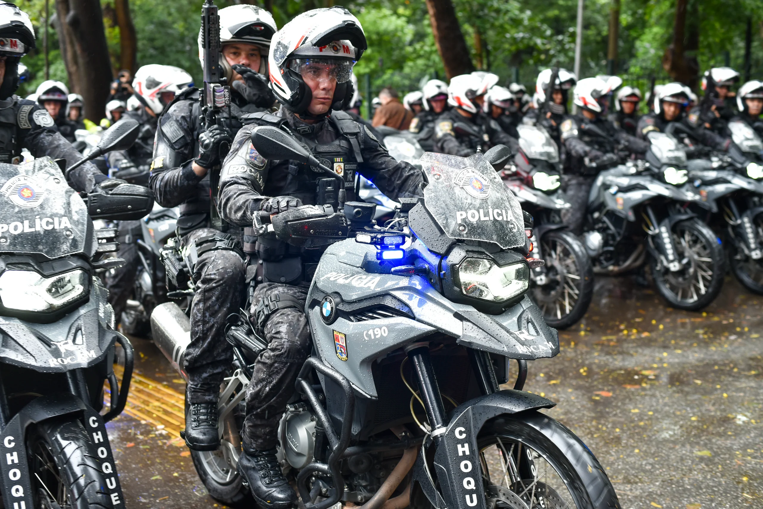 BRAVO REFORÇA POLICIAMENTO NA ZONA NORTE DE SÃO PAULO