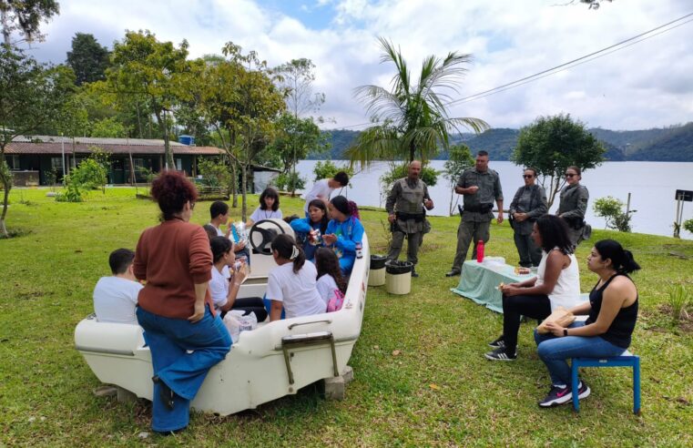 GCM AMBIENTAL DE SÃO BERNARDO PROMOVE VISITA EDUCATIVA PARA ALUNOS DA REDE MUNICIPAL