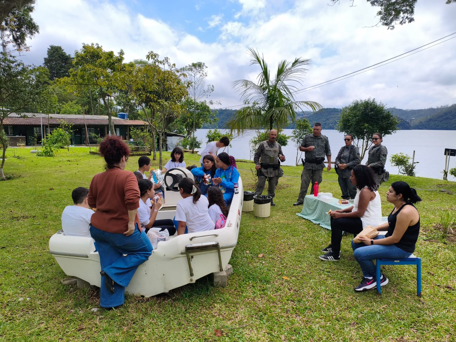GCM AMBIENTAL DE SÃO BERNARDO PROMOVE VISITA EDUCATIVA PARA ALUNOS DA REDE MUNICIPAL