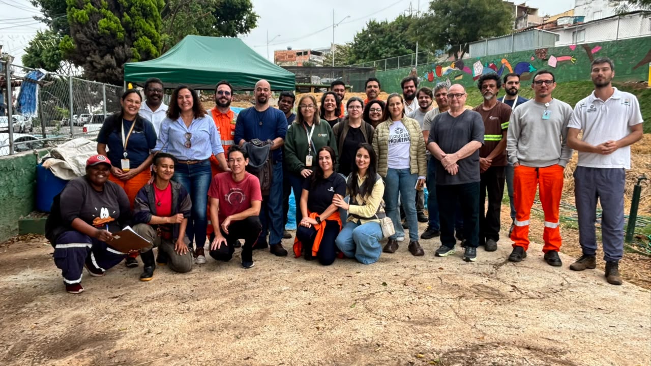 SÃO BERNARDO PARTICIPA DE INTERCÂMBIO COM FOCO NA ESTRUTURAÇÃO DE PROGRAMA MUNICIPAL DE AGRICULTURA URBANA