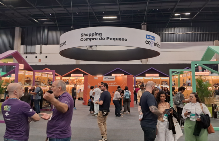 SEBRAE-SP SELECIONA OITO MICROEMPREENDEDORES DO GRANDE ABC PARA ESPAÇO SHOPPING COMPRE DO PEQUENO NA FEIRA DO EMPREENDEDOR 2026