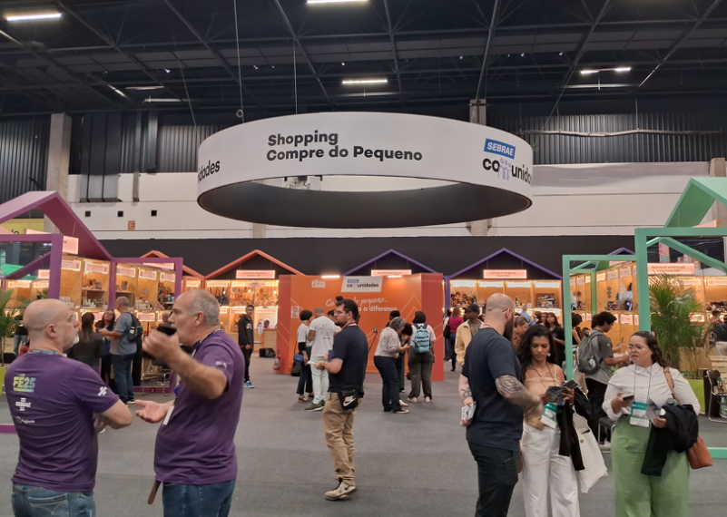 SEBRAE-SP SELECIONA OITO MICROEMPREENDEDORES DO GRANDE ABC PARA ESPAÇO SHOPPING COMPRE DO PEQUENO NA FEIRA DO EMPREENDEDOR 2026