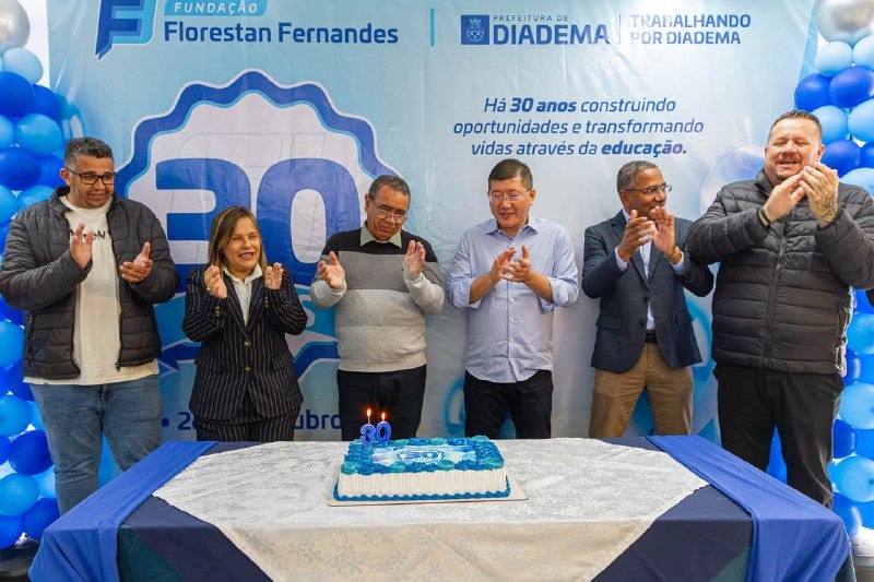 FUNDAÇÃO FLORESTAN FERNANDES COMPLETA 30 ANOS COM LEGADO DE TRANSFORMAÇÃO SOCIAL E PROFISSIONAL EM DIADEMA