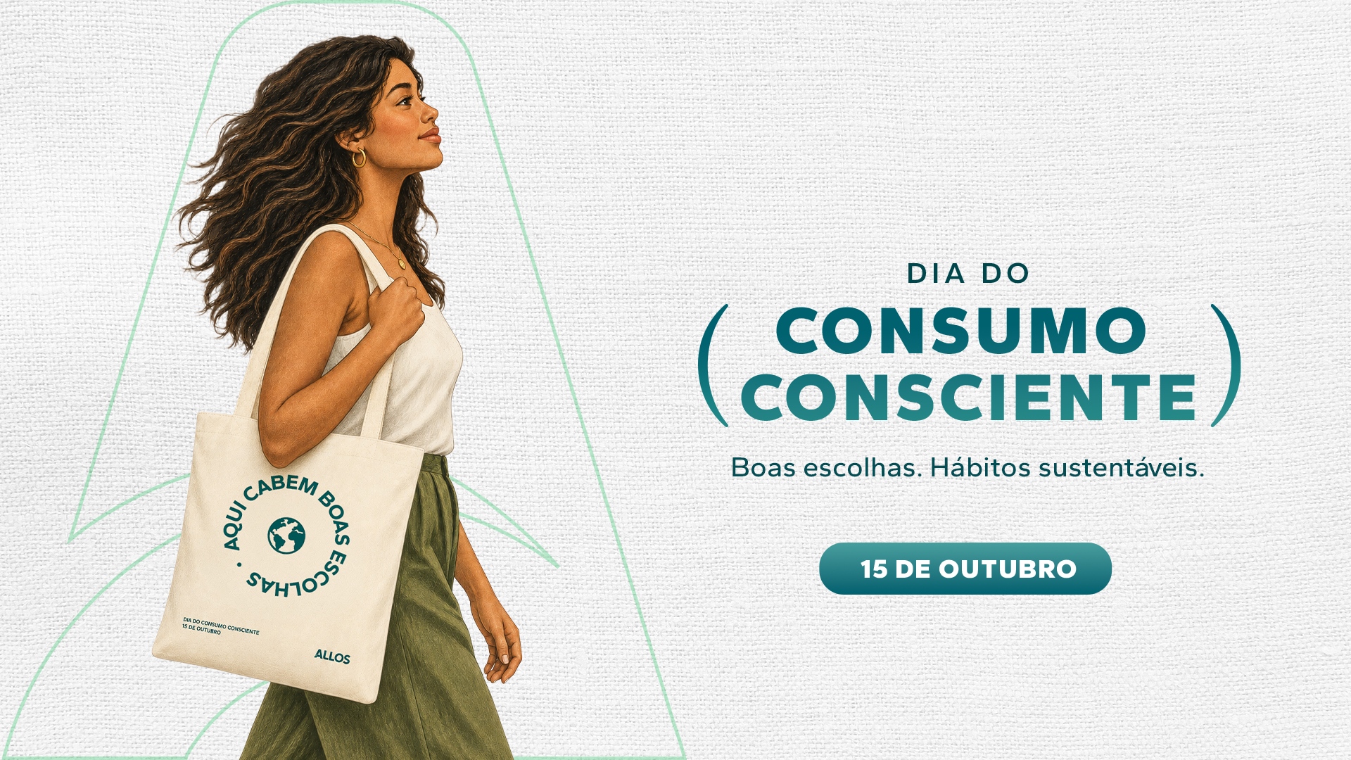 DISTRIBUIÇÃO GRATUITA DE ECOBAGS EM CELEBRAÇÃO AO DIA DO CONSUMO CONSCIENTE ACONTECE NO SÃO BERNARDO PLAZA