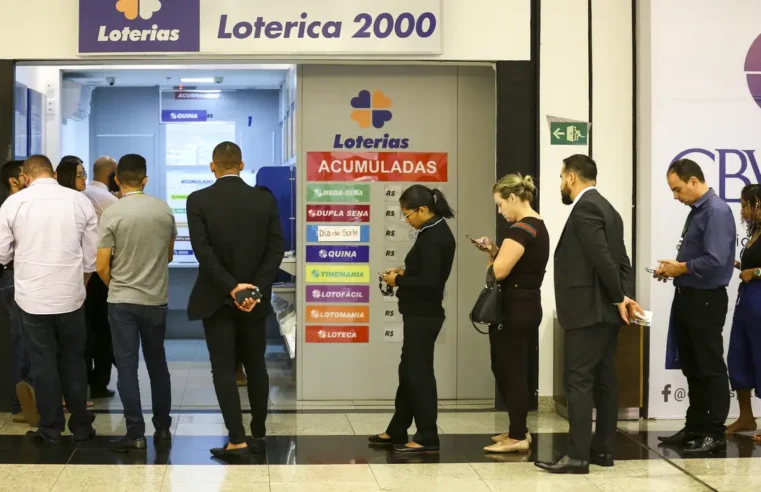 MEGA-SENA SORTEIA PRÊMIO ACUMULADO DE R$ 112 MILHÕES NESTE DOMINGO