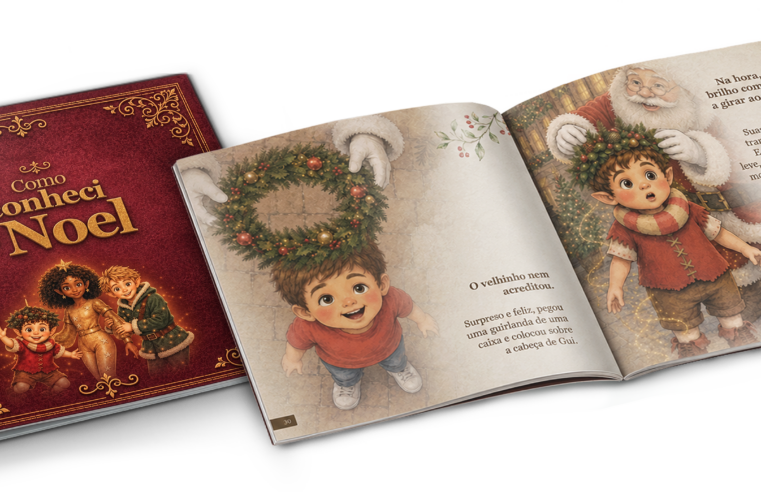 ALLOS LEVA A MAGIA DO NATAL PARA A 12ª EDIÇÃO DO PROJETO “LEITURA PARA TODOS”