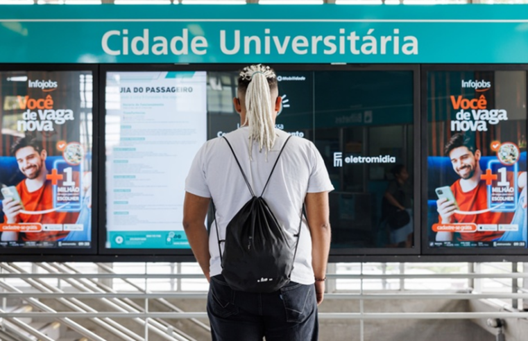 GRATUIDADE NO TRANSPORTE: LINHAS 4-AMARELA, 5-LILÁS, 8-DIAMANTE E 9-ESMERALDA OFERECEM PASSE LIVRE PARA 2º TURNO DAS ELEIÇÕES E REFORÇAM EQUIPES DE SEGURANÇA NAS ESTAÇÕES