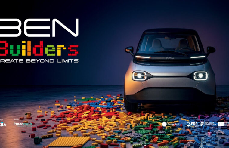JOVENS DE SÃO PAULO, PORTO E TÓQUIO CONSTROEM RÉPLICA DO CARRO ELÉTRICO BEN EM LEGO PARA ENVIAR AO ESPAÇO
