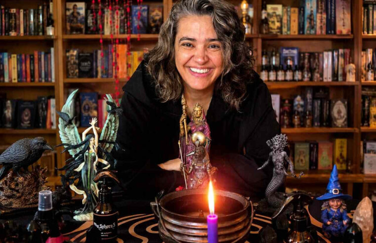 HALLOWEEN: TÂNIA GORI, A BRUXA MAIS FAMOSA DO BRASIL, EXPLICA O VERDADEIRO SIGNIFICADO DA CELEBRAÇÃO