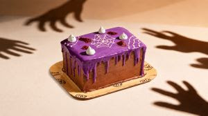 HALLOWEEN GANHA SABOR DE CHOCOLATE COM BOLO DA SODIÊ DOCES