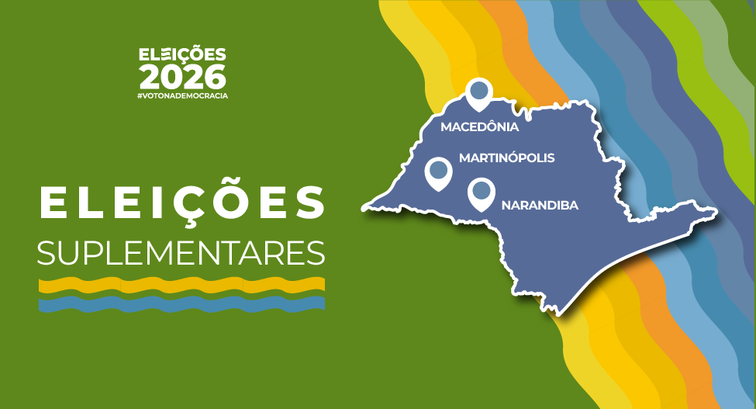 MACEDÔNIA E MARTINÓPOLIS ELEGEM NOVOS PREFEITOS EM ELEIÇÕES SUPLEMENTARES