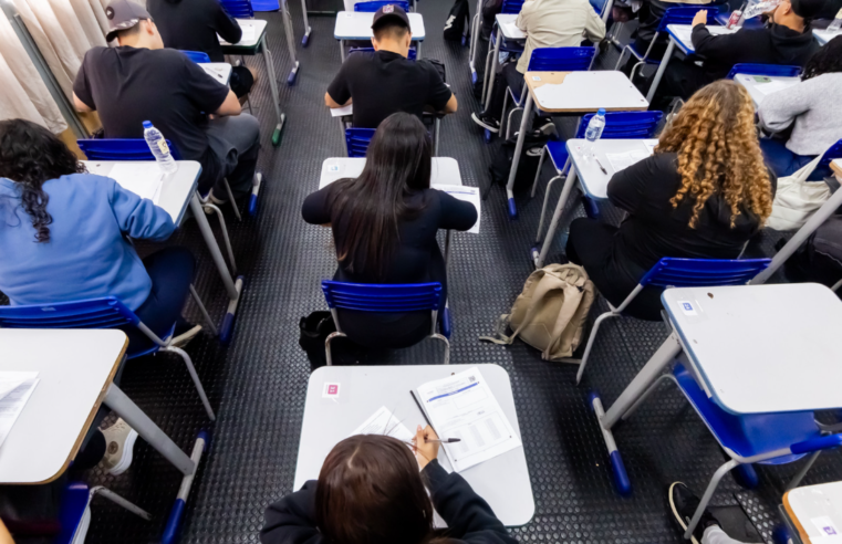 REGIÃO DO ABC: 24 MIL ALUNOS DO 9º ANO FAZEM SARESP A PARTIR DESTA QUARTA-FEIRA (28); PROVA VALE PARA SELEÇÃO DO PRONTOS PRO MUNDO E ALUNO MONITOR DO BEEM