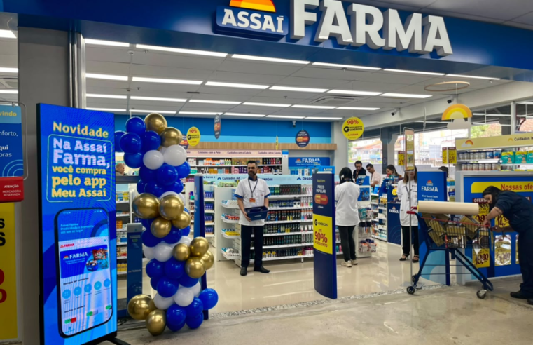 ASSAÍ FARMA CHEGA A SANTO ANDRÉ COM NOVA UNIDADE NO JARDIM UTINGA
