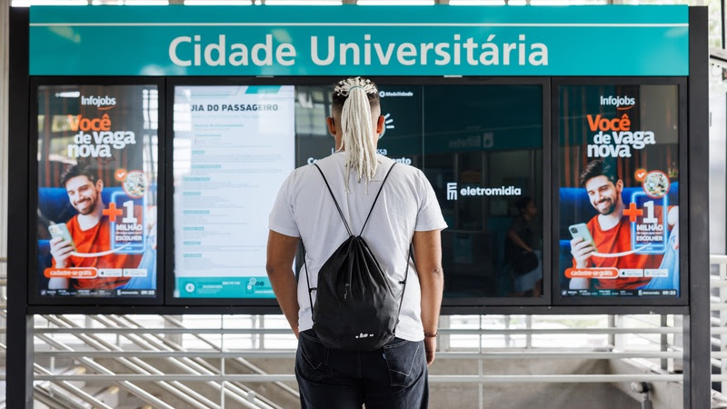 GRATUIDADE NO TRANSPORTE: LINHAS 4-AMARELA, 5-LILÁS, 8-DIAMANTE E 9-ESMERALDA OFERECEM PASSE LIVRE NO 1º TURNO DAS ELEIÇÕES