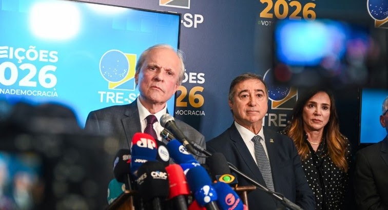 ELEIÇÕES 2026: PRESIDENTE DO TRE-SP AVALIA 1º TURNO COMO POSITIVO APÓS FIM DA VOTAÇÃO