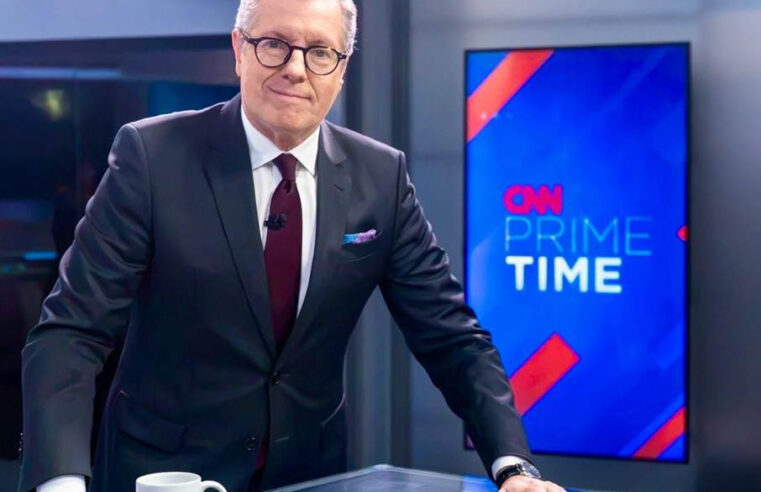 CNN BRASIL RENOVA CONTRATO DE MÁRCIO GOMES E AMPLIA PLANOS PARA NOVOS PROJETOS JORNALÍSTICOS